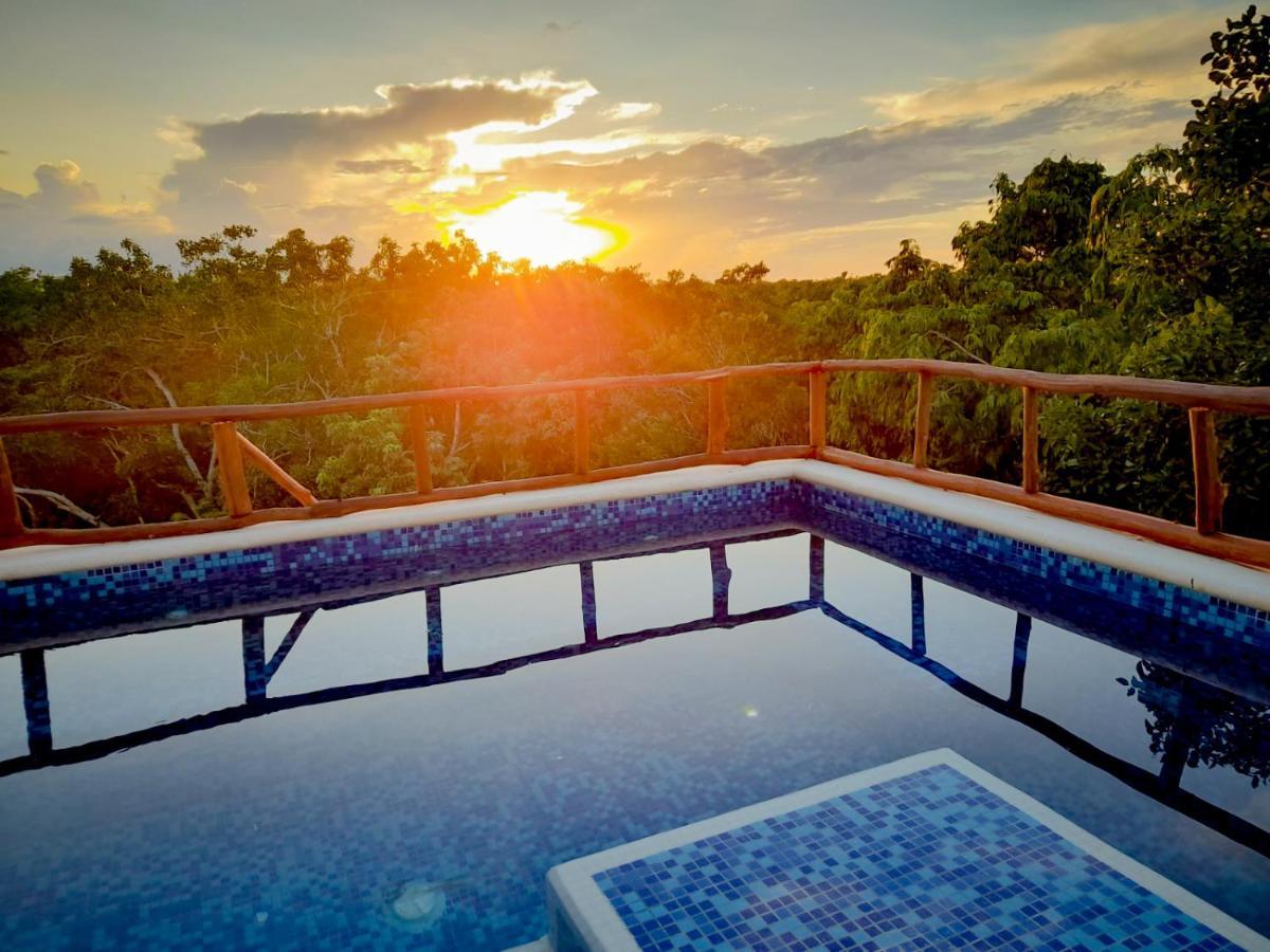 Naajal Tulum Hotel Exterior foto