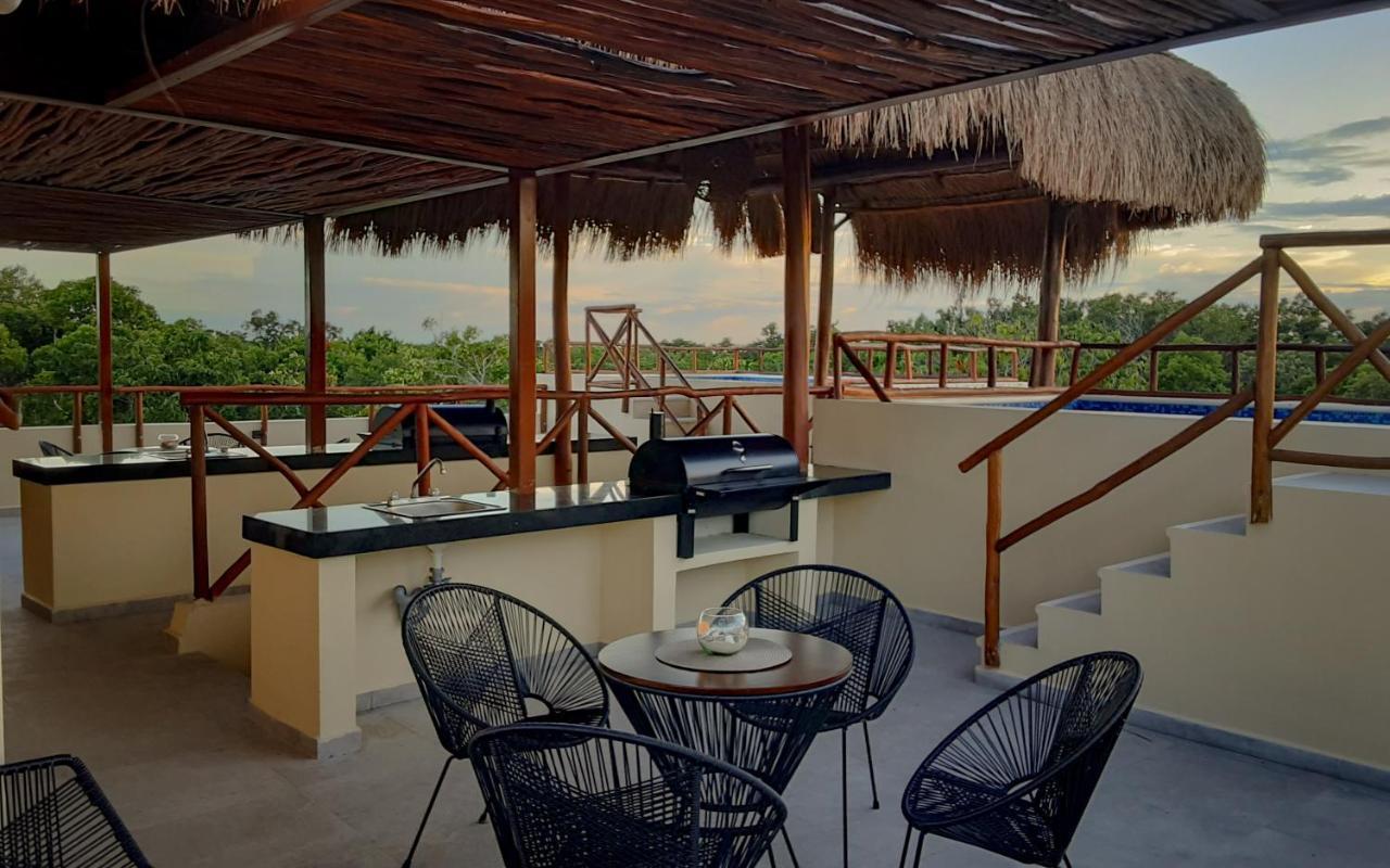 Naajal Tulum Hotel Exterior foto