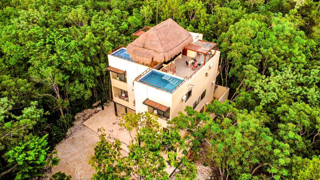 Naajal Tulum Hotel Exterior foto