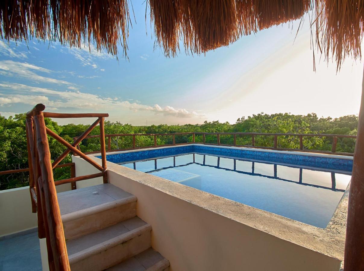 Naajal Tulum Hotel Exterior foto