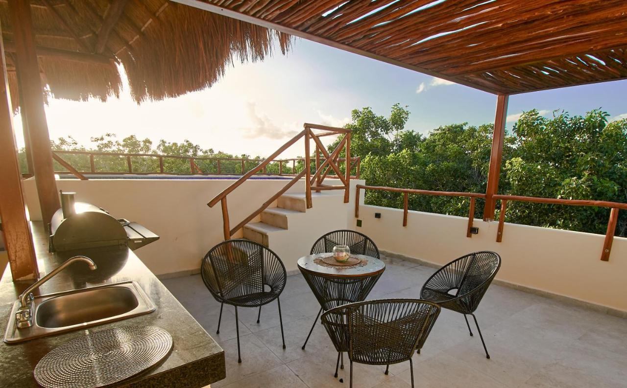 Naajal Tulum Hotel Exterior foto