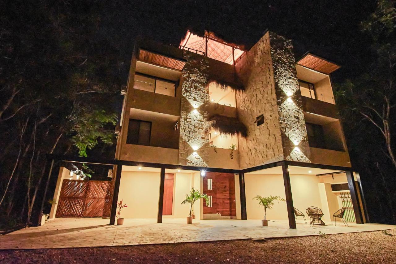 Naajal Tulum Hotel Exterior foto