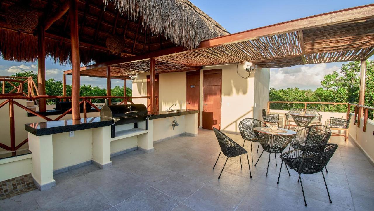Naajal Tulum Hotel Exterior foto
