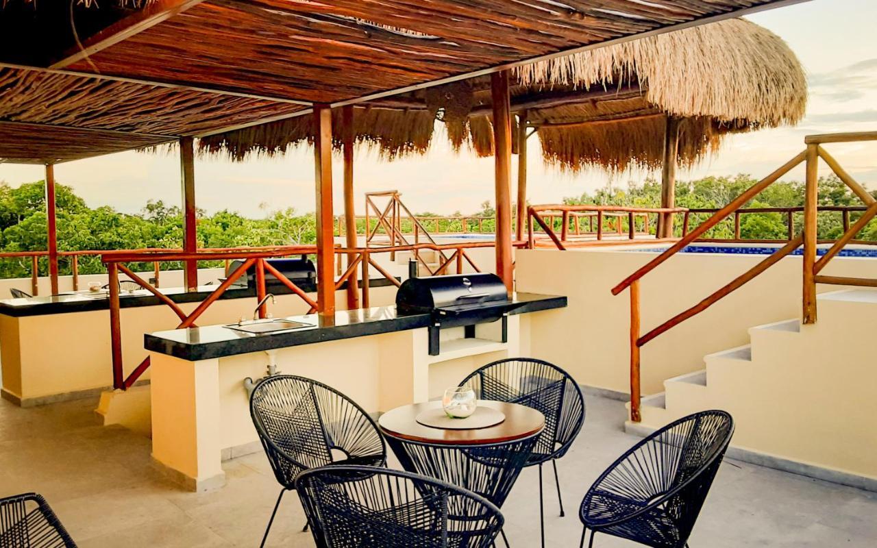 Naajal Tulum Hotel Exterior foto