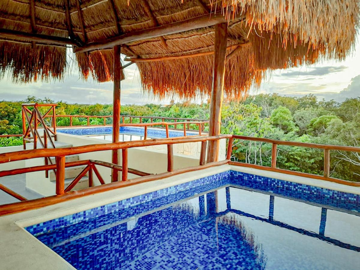 Naajal Tulum Hotel Exterior foto